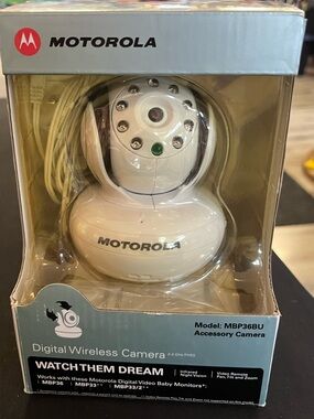 Motorola Baby Monitor Camera MBP36BU